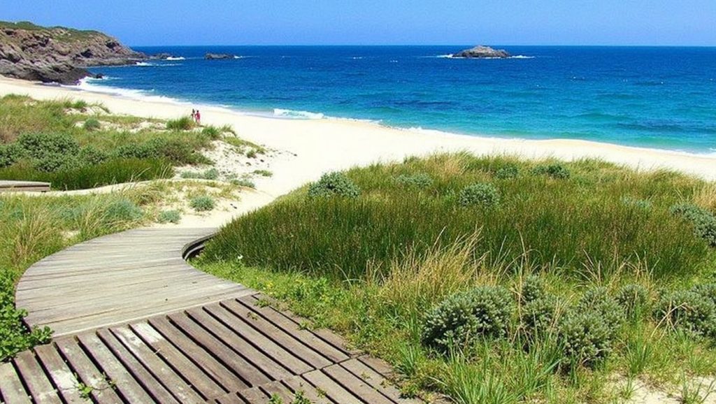 Aguas de Praia das Polas en Foz (Lugo)