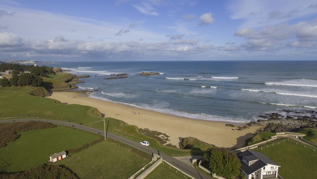 Arena de Praia das Polas, Foz (Lugo)