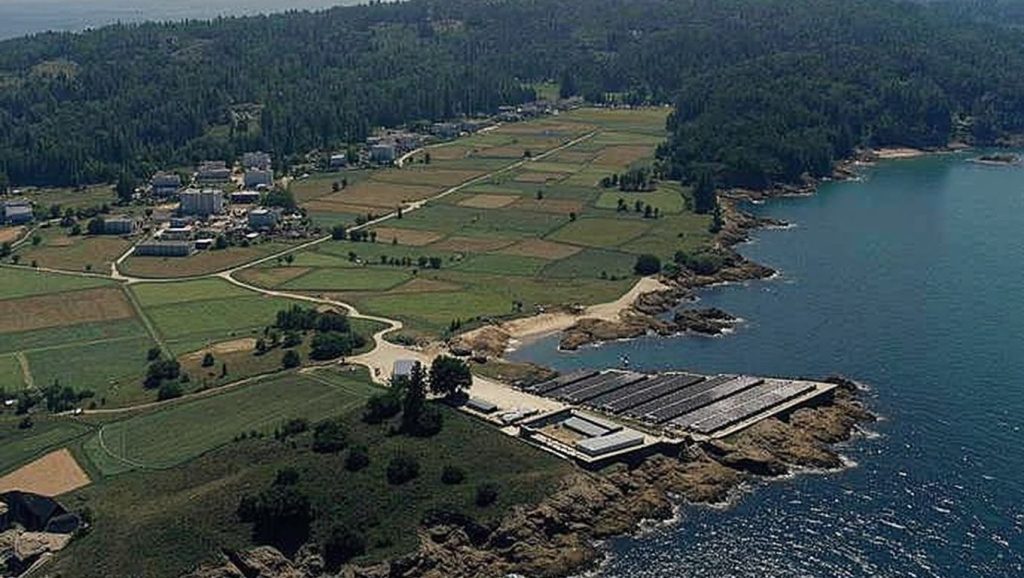 Panorámica de Praia das Raias, A Coruña