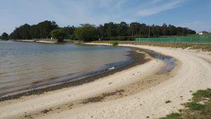 Praia das Saíñas (Cambados, Pontevedra)