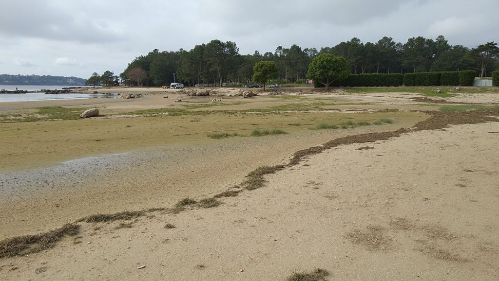 Praia das Saíñas — foto 2 de 6