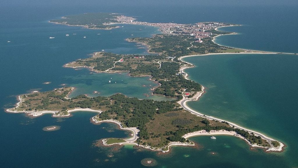 Arena de Praia das Salinas, A Illa de Arousa (Pontevedra)
