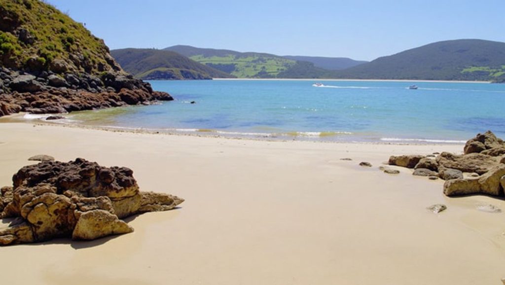 Praia das Sonreiras en Cedeira (A Coruña)