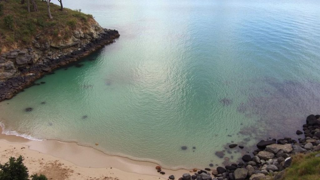 Arena de Praia das Sonreiras, Cedeira (A Coruña)