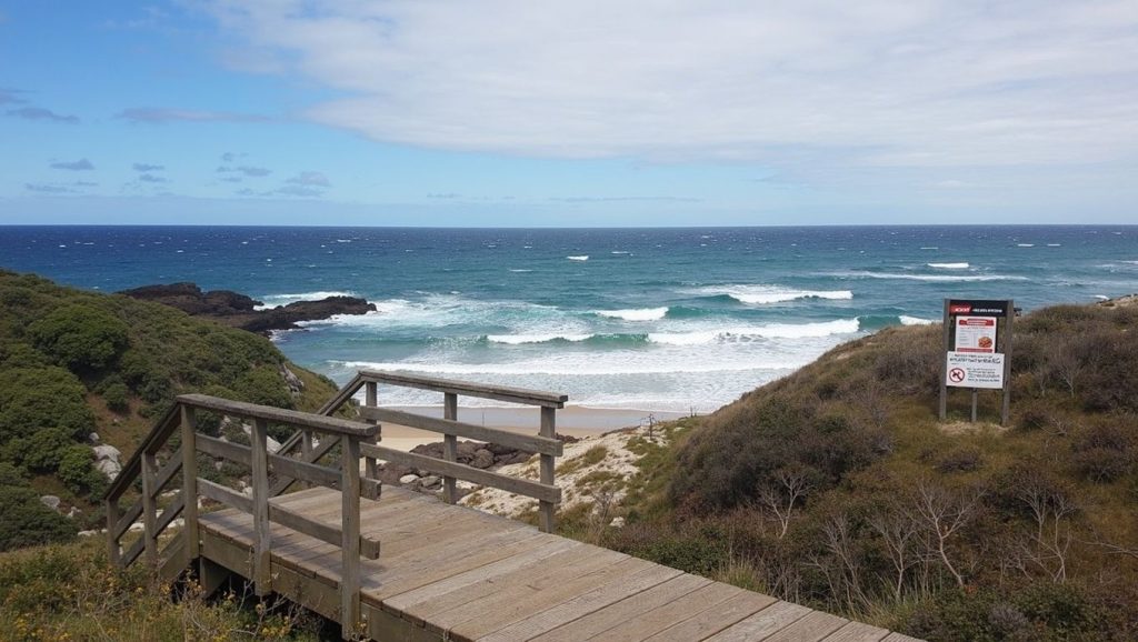Praia das Torradas en Carballo (A Coruña)