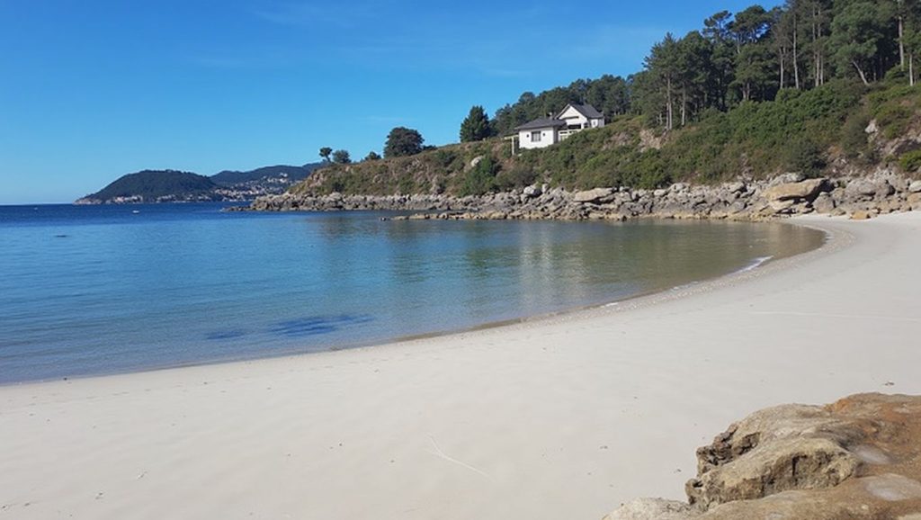 Aguas de Praia das Torradas en Carballo (A Coruña)