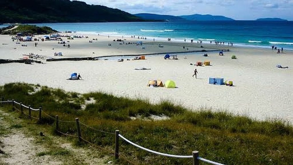 Arena de Praia das Torradas, Carballo (A Coruña)