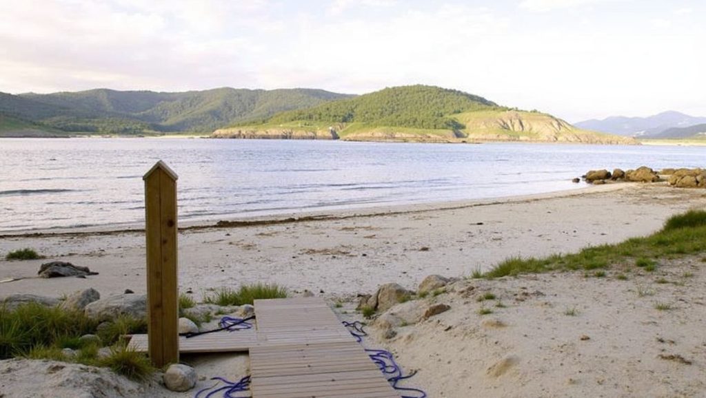 Praia das Vacas en Cabana de Bergantiños (A Coruña)