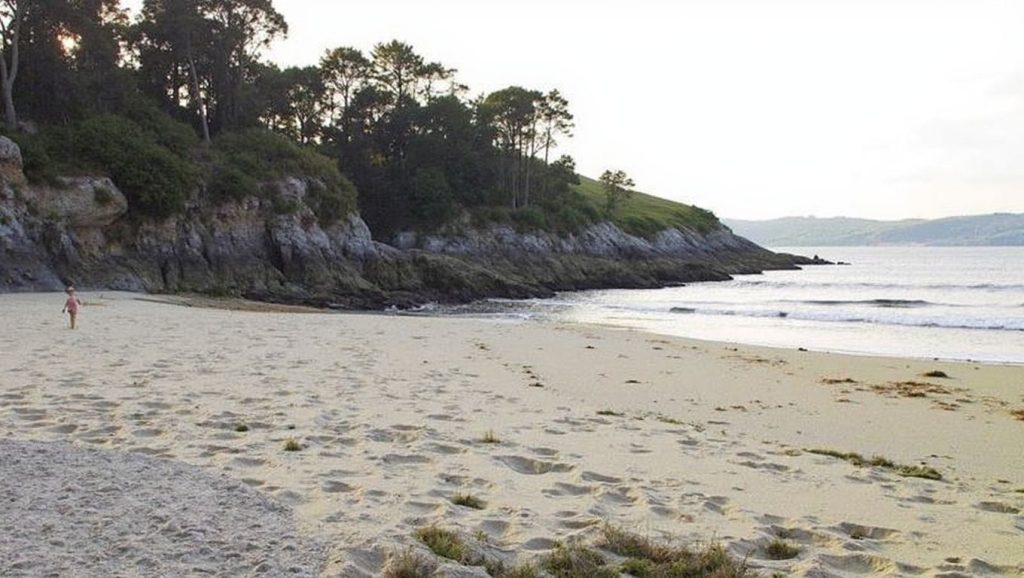Acantilados y costa de Praia das Vacas, Cabana de Bergantiños (A Coruña)