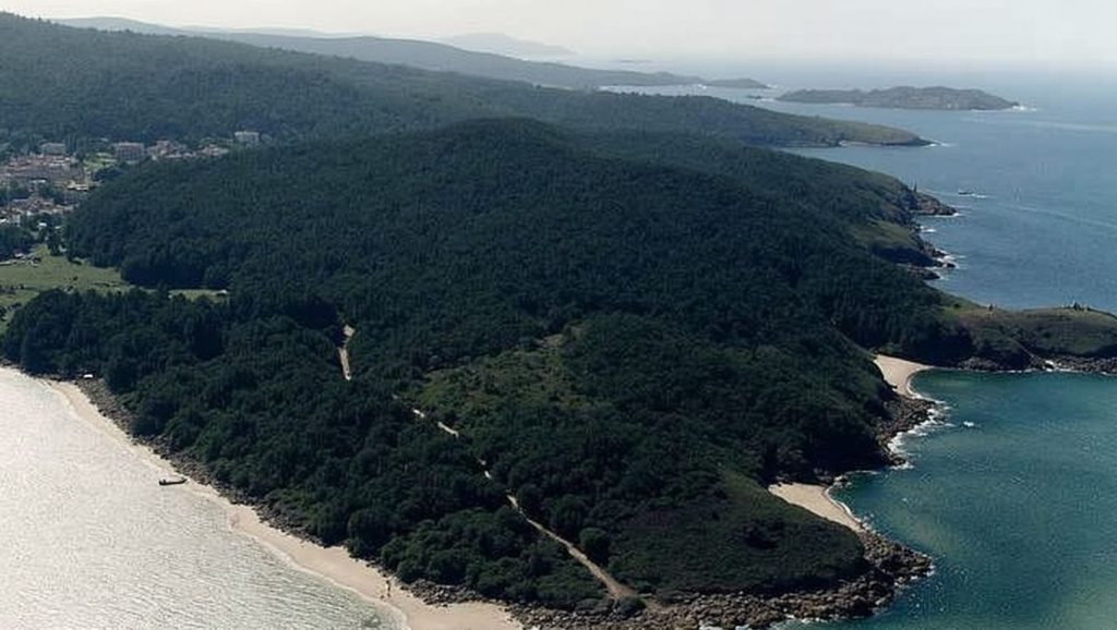 Arena de Praia das Vacas, Cabana de Bergantiños (A Coruña)