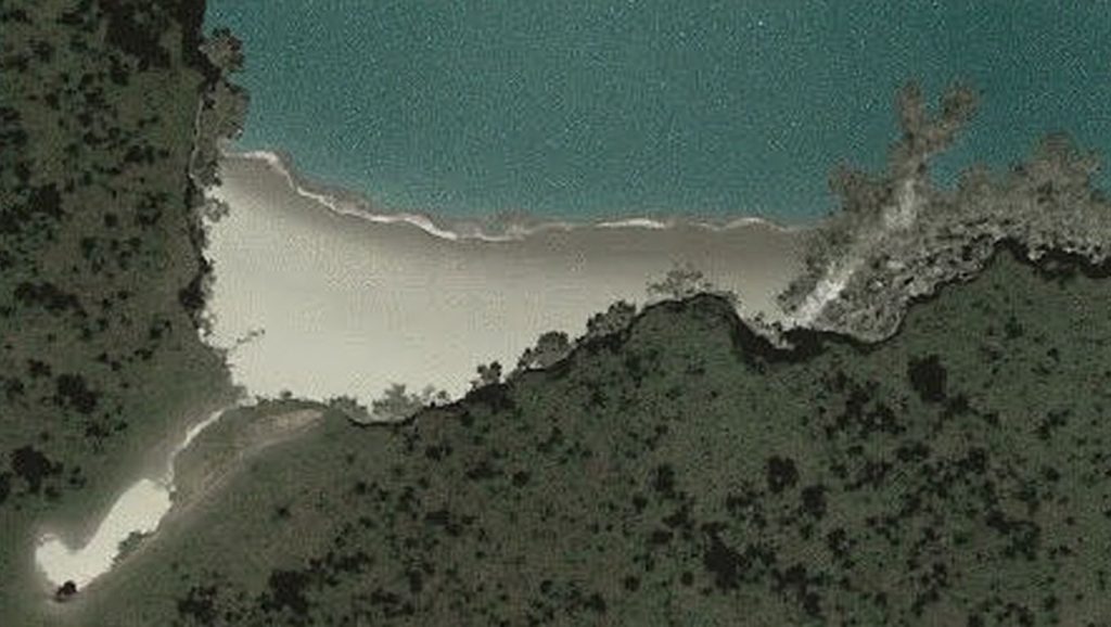 Entorno natural de Praia das Vacas en A Coruña