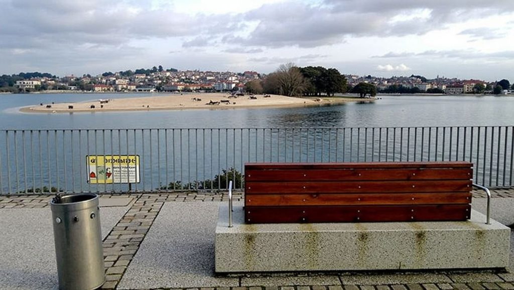 Entorno natural de Praia das Xubias en A Coruña
