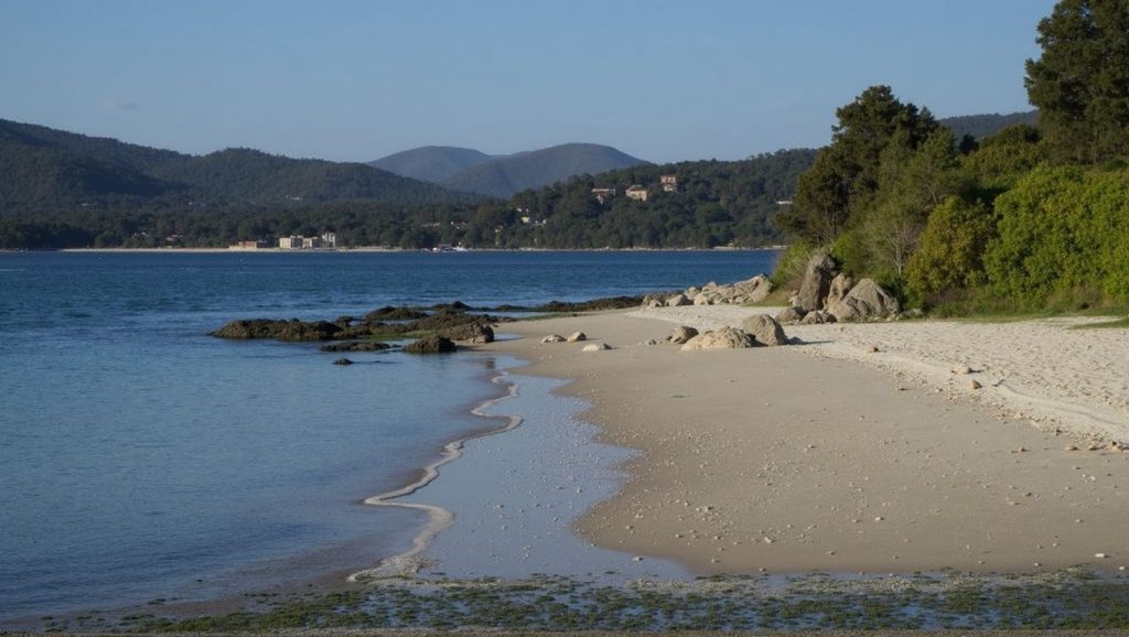 Entorno natural de Praia de A Barquiña en A Coruña