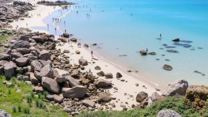 Praia de Abaixo do Monte