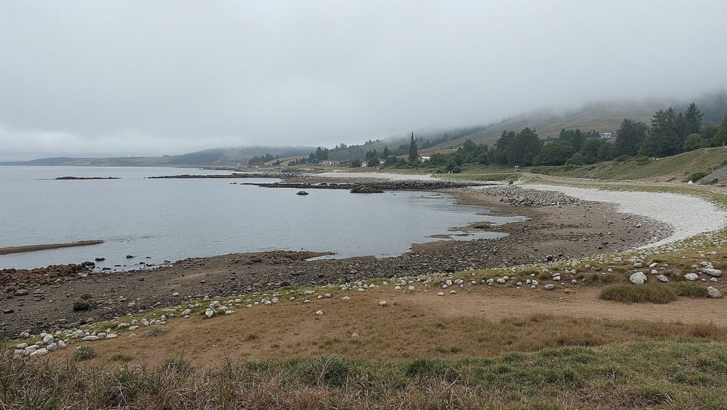 Praia de Abesán — foto 1 de 6