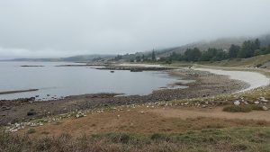 Praia de Abesán (Carnota, A Coruña)
