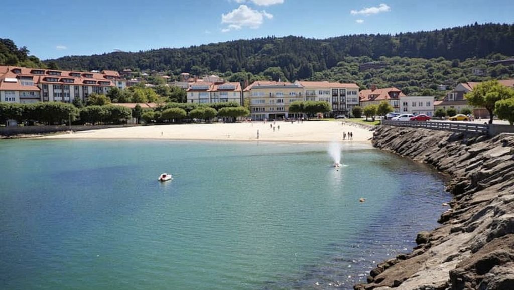 Aguas de Praia de Agro Covo en Muros (A Coruña)