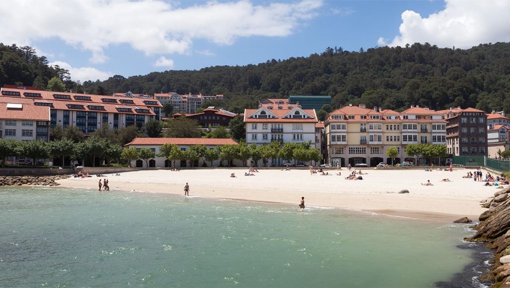 Arena de Praia de Agro Covo, Muros (A Coruña)