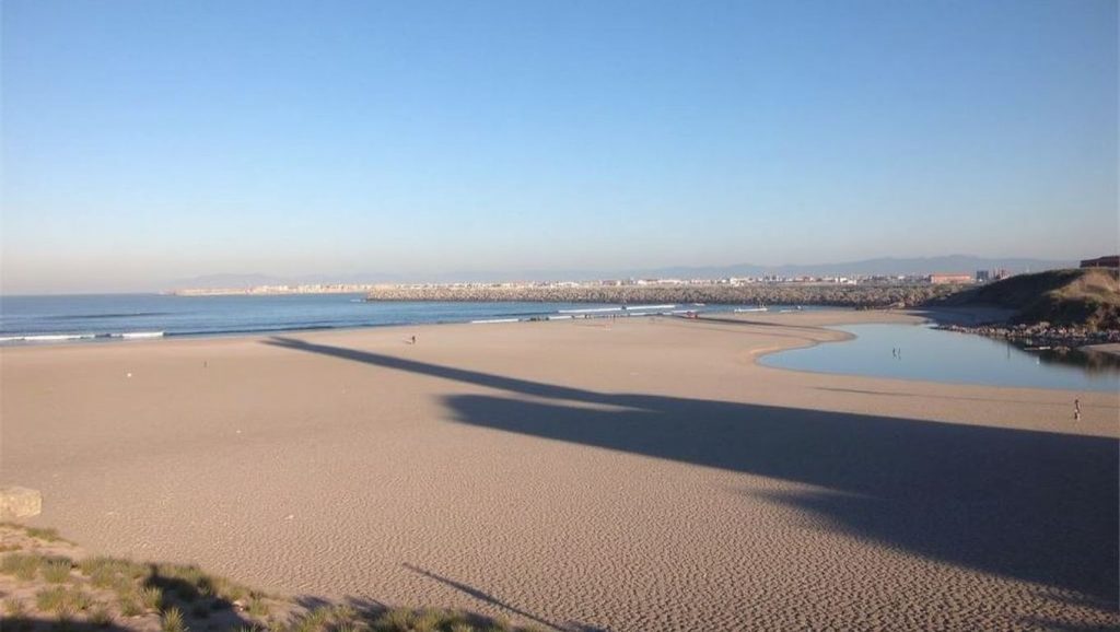Entorno natural de Praia de Alba en A Coruña