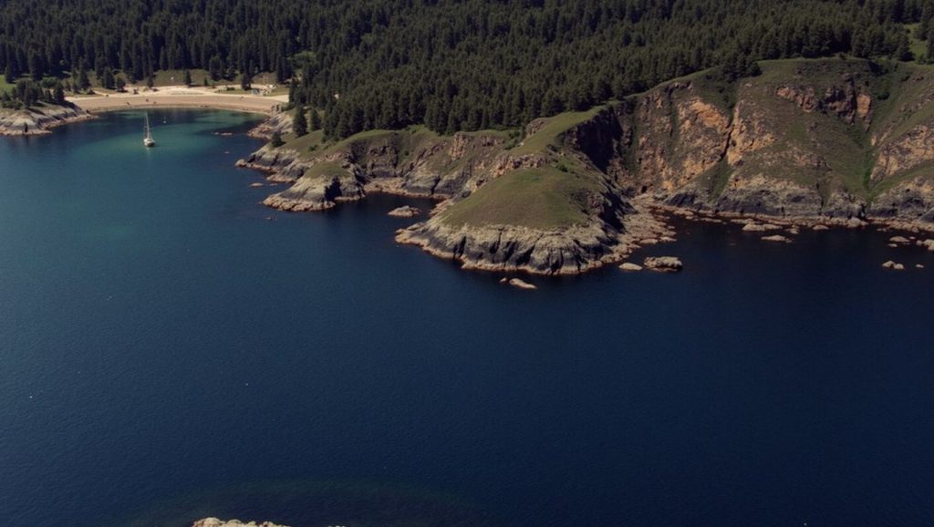 Praia de Alegrín en O Vicedo (Lugo)