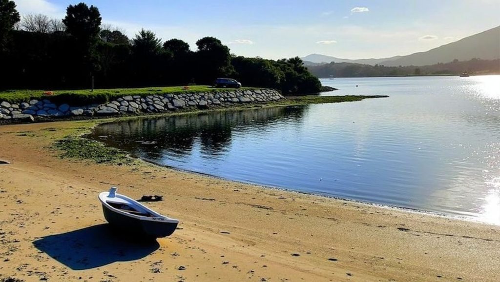Arena de Praia de Anguieira, Barreiros (Lugo)