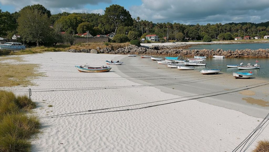 Praia de Areíña do Medio — foto 1 de 6