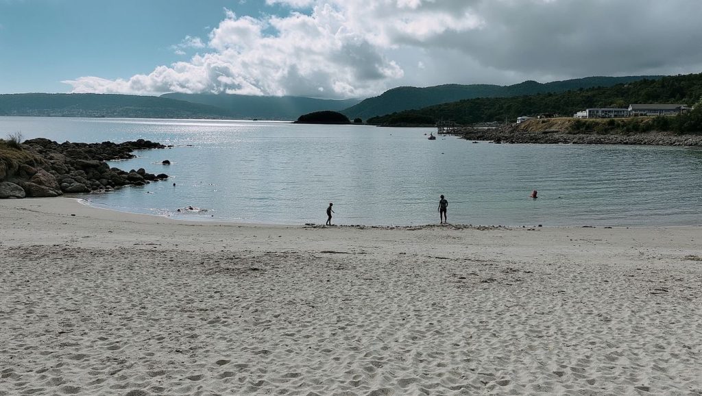 Praia de Areíña do Medio — foto 2 de 6