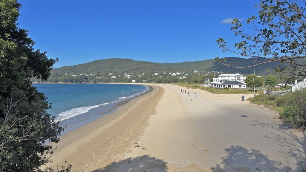 Arena de Praia de Area, Viveiro (Lugo)