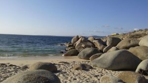 Praia de Area Basta (Boiro, A Coruña)