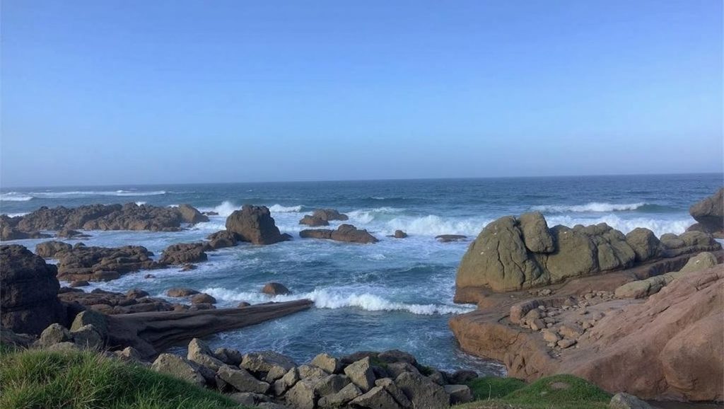 Playa Area Basta en Galicia, A Coruña