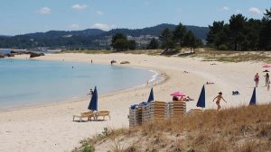 Praia de Area Gorda (Sanxenxo, Pontevedra)