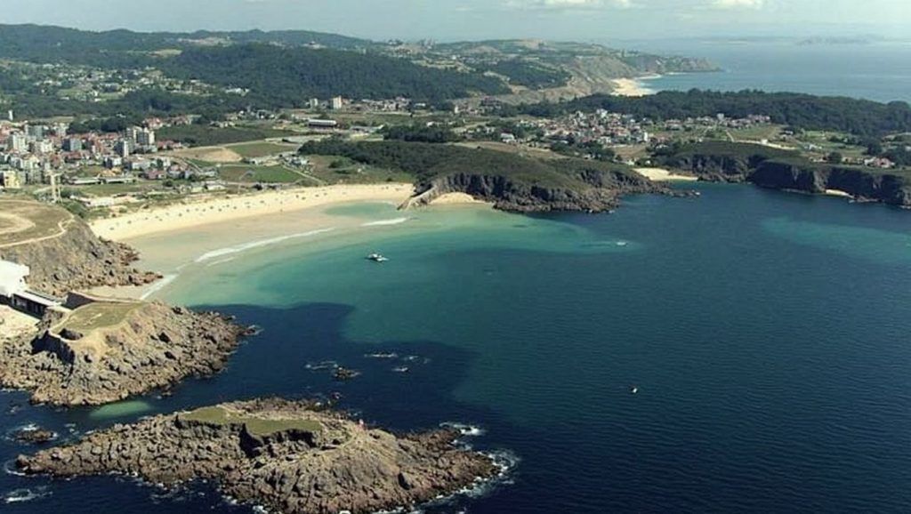Arena de Praia de Area Gorda, Sanxenxo (Pontevedra)