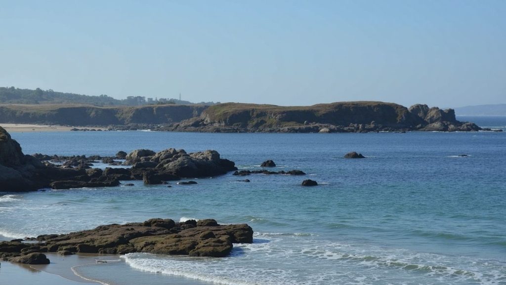 Arena de Praia de Area Grande, O Grove (Pontevedra)