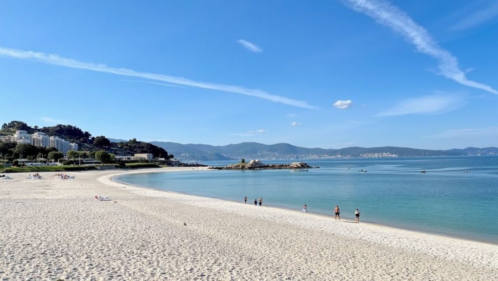 Praia de Area Grosa — foto 1 de 6