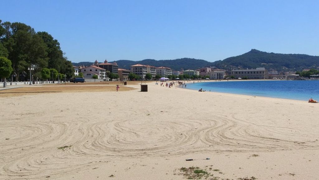 Praia de Area Grosa — foto 3 de 6