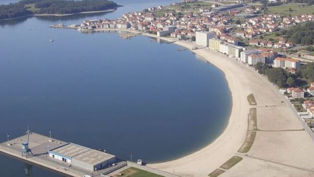 Praia de Area Grosa — foto 4 de 6