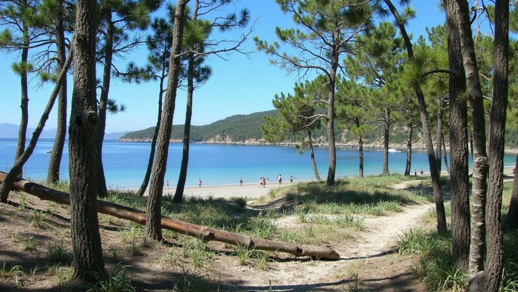 Praia de Area Meán — foto 2 de 6
