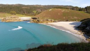 Praia de Area Morta (Galicia, A Coruña)