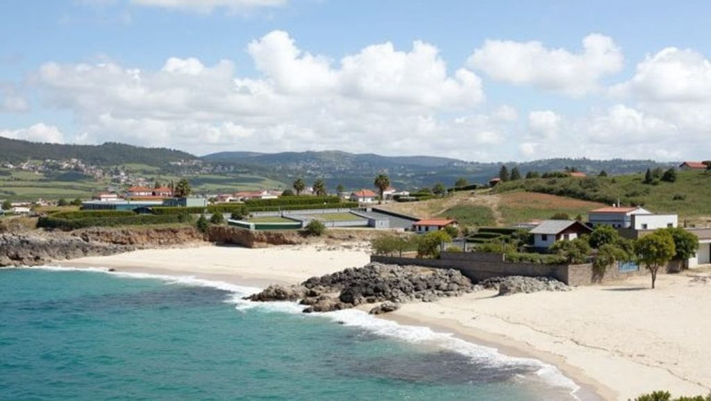 Arena de Praia de Area Pequena, Arteixo (A Coruña)