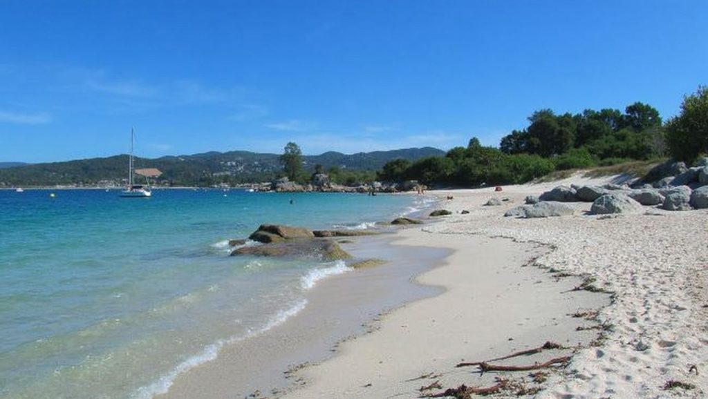 Arena de Praia de Areabrava, Cangas de Morrazo (Pontevedra)