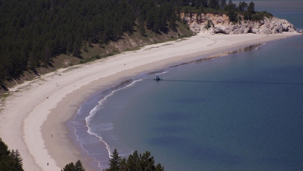 Panorámica de Praia de Arealonga, Lugo