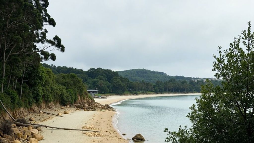 Acantilados y costa de Praia de Arealonga, Barreiros (Lugo)