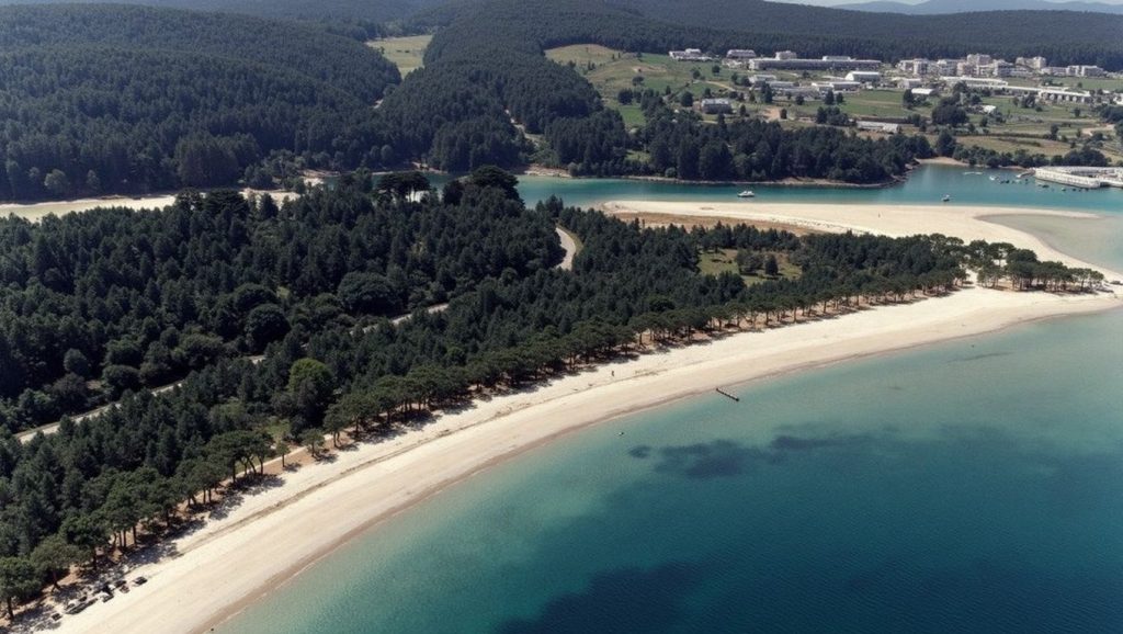 Aguas de Praia de Arealonga en Barreiros (Lugo)