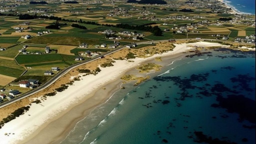 Arena de Praia de Arealonga, Barreiros (Lugo)