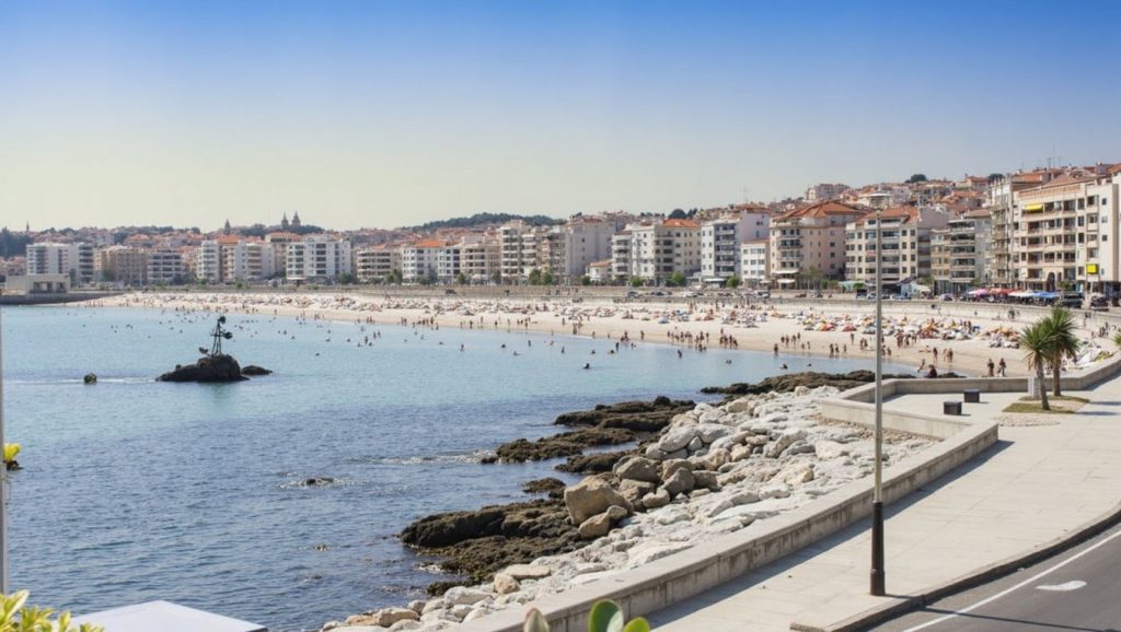 Arena de Praia de Areas, Sanxenxo (Pontevedra)