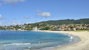 Praia de Areas Longas (O Porto do Son, A Coruña)