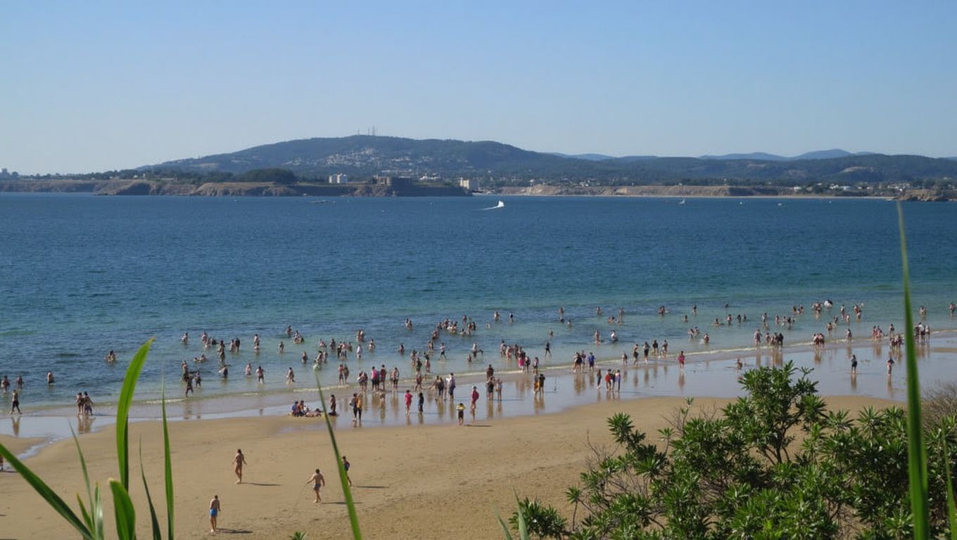 Praia de Ares (Galicia, A Coruña)