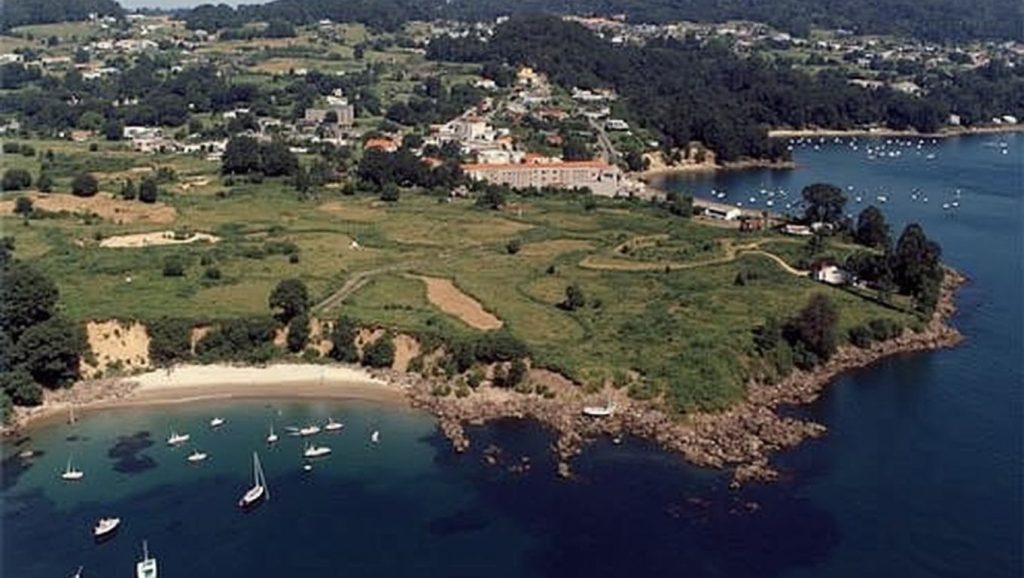 Aguas de Praia de Ares en Galicia (A Coruña)