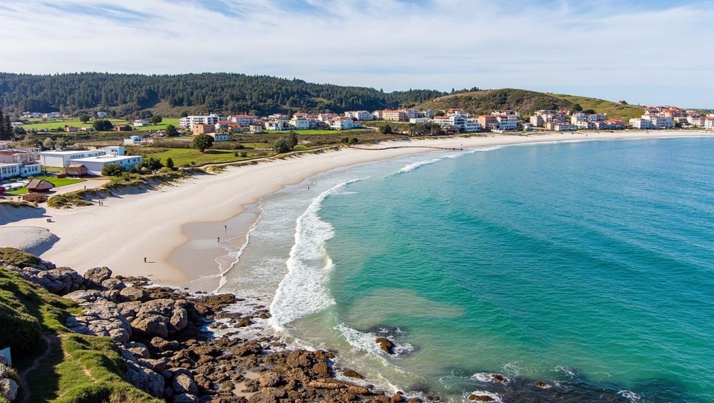 Acantilados y costa de Praia de Arnado, Laxe (A Coruña)