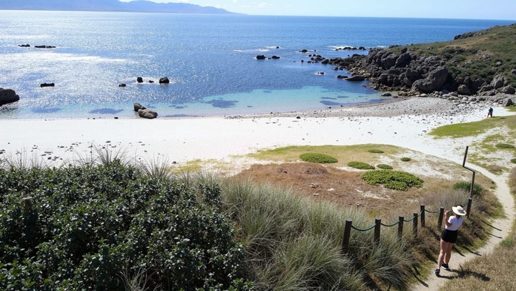 Arena de Praia de Arnado, Laxe (A Coruña)